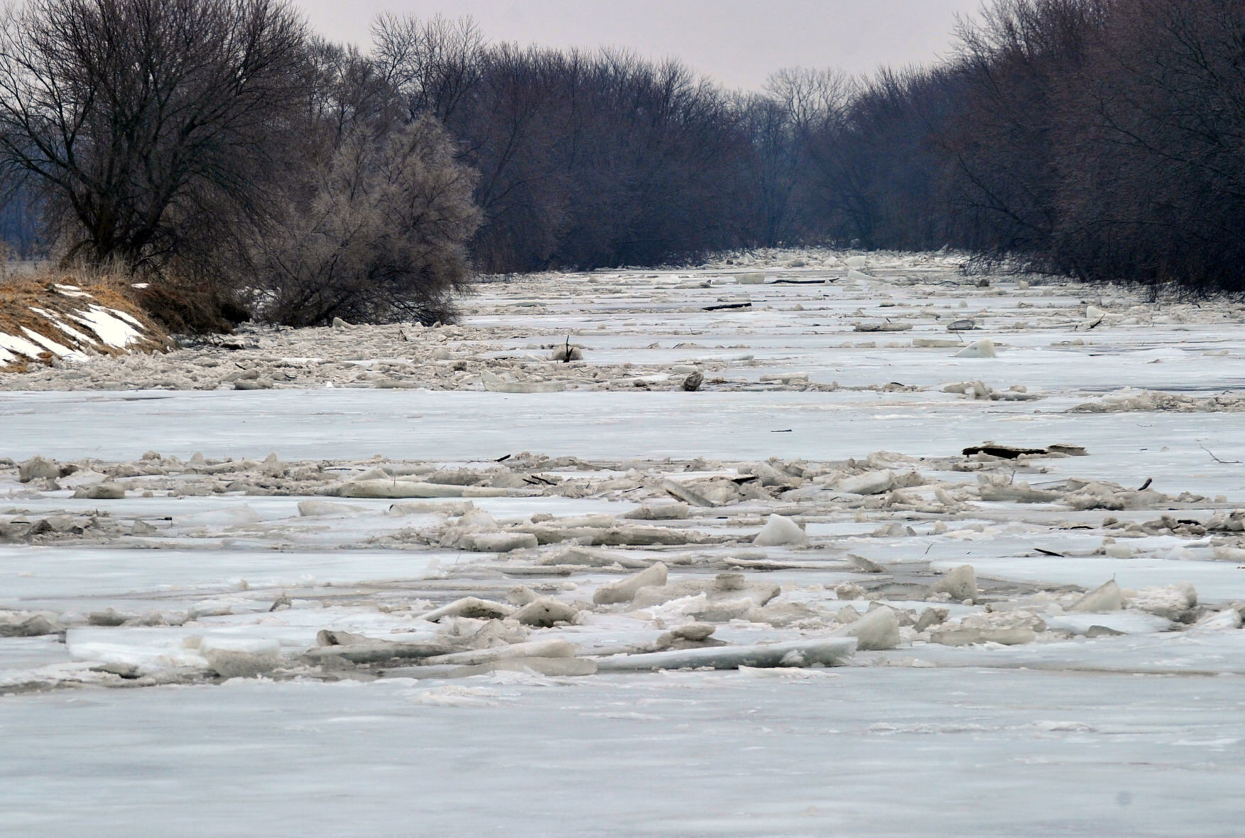 Flooding reported in Colona